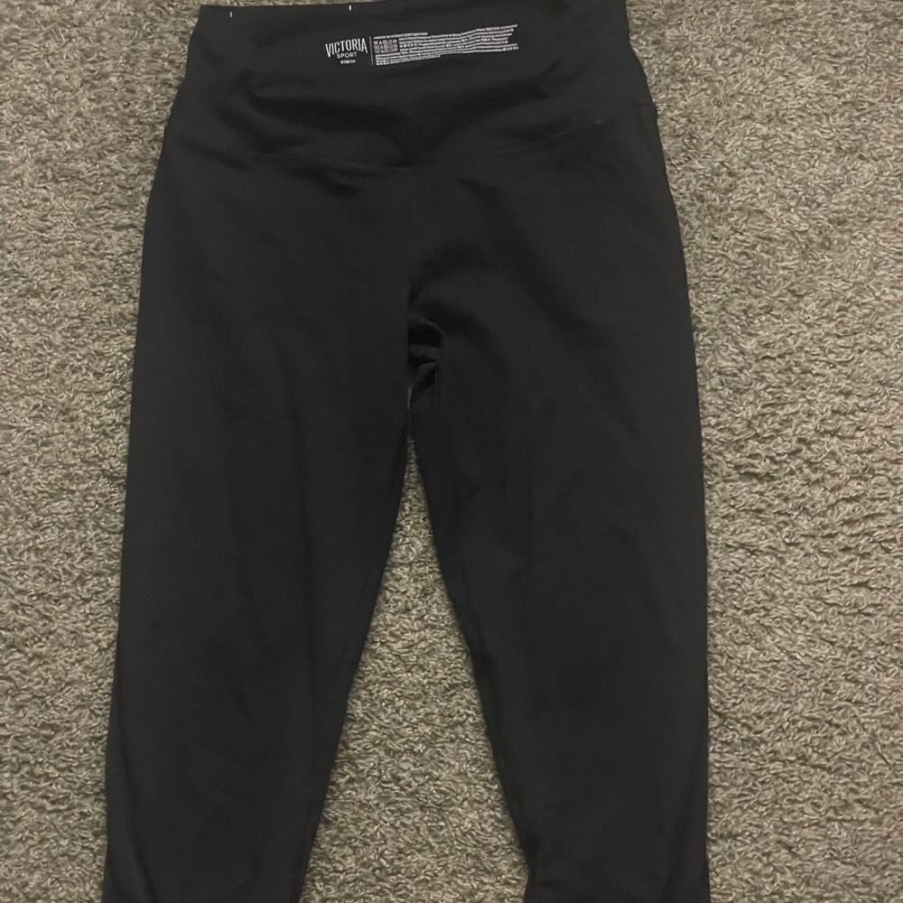 Victoria's Secret Black Leggings Athletic Fit